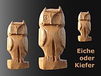Holzfiguren, Onlineshop,Kunstwerke,Kraniche,Gartengarnituren,Fische,Eulen von Siegfried Kümmel